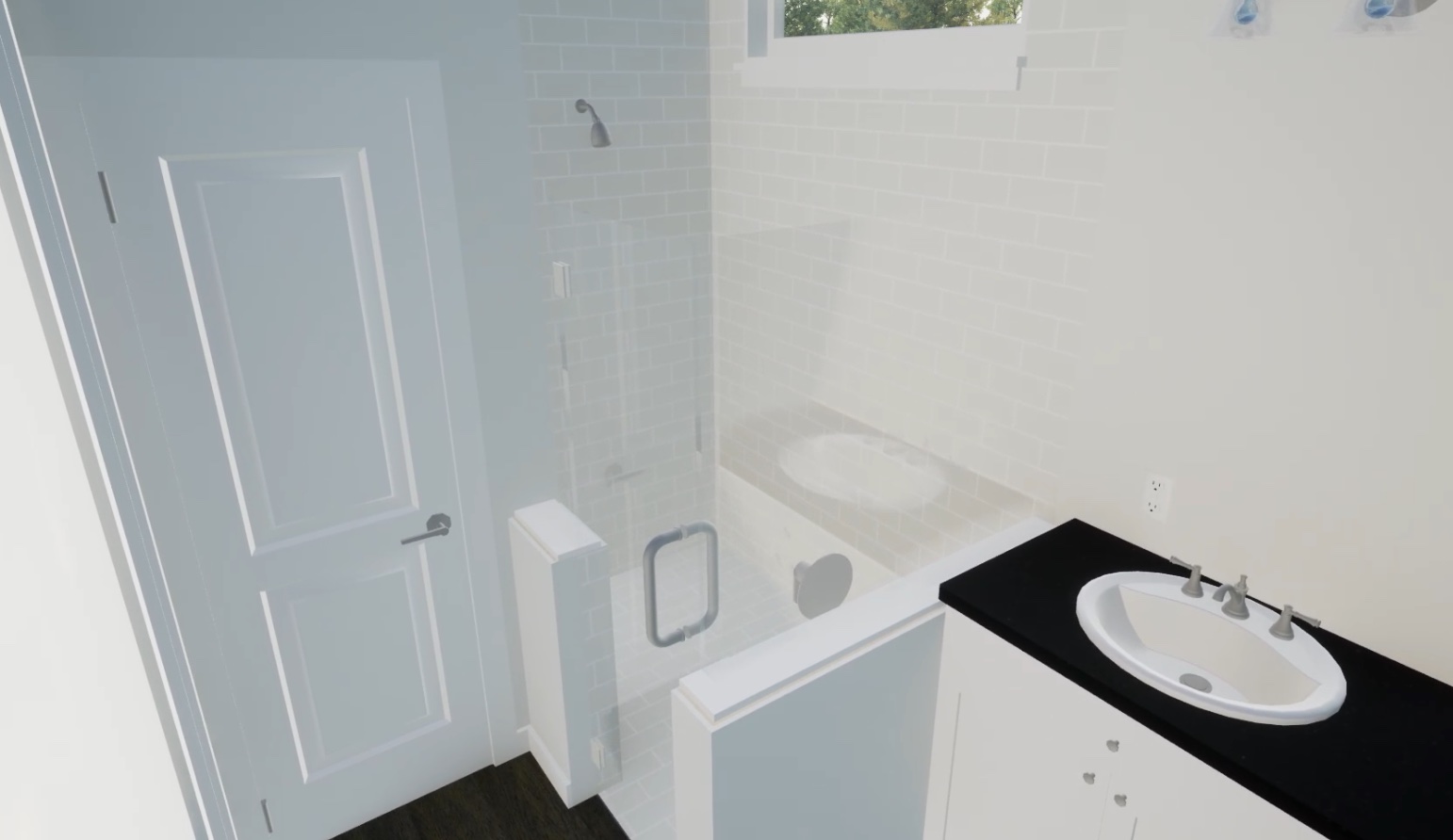 Morrison - Bathroom Render